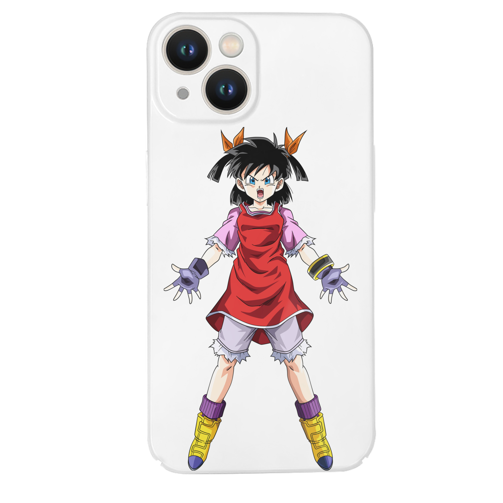 （画像用） ドラゴンボール パン DRAGON BALL Pan 【iPhone 14シリーズ対応】ハードケース